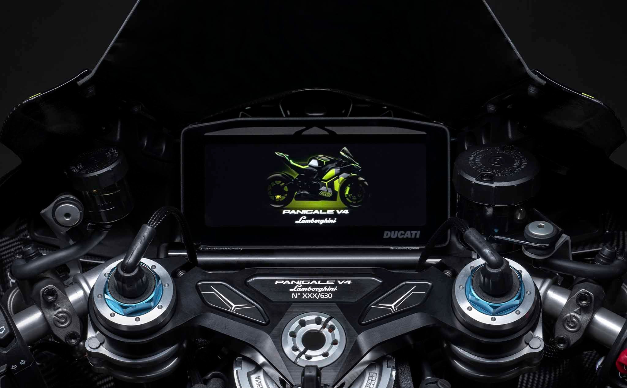 Ducati Panigale V4 Lamborghini – kiệt tác kết hợp hai biểu tượng Ý