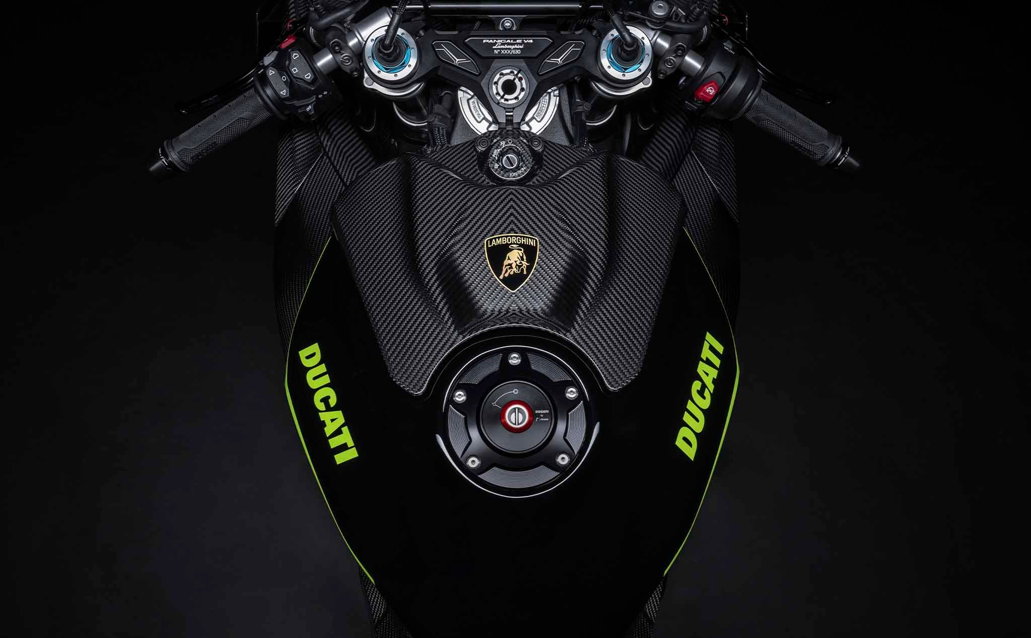 Ducati Panigale V4 Lamborghini – kiệt tác kết hợp hai biểu tượng Ý