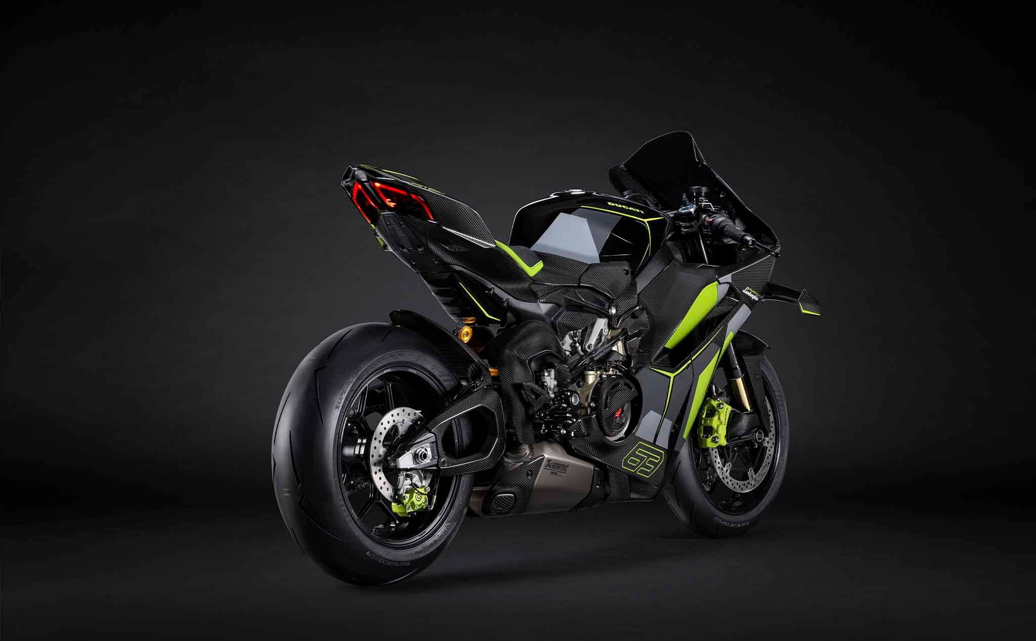 Ducati Panigale V4 Lamborghini – kiệt tác kết hợp hai biểu tượng Ý