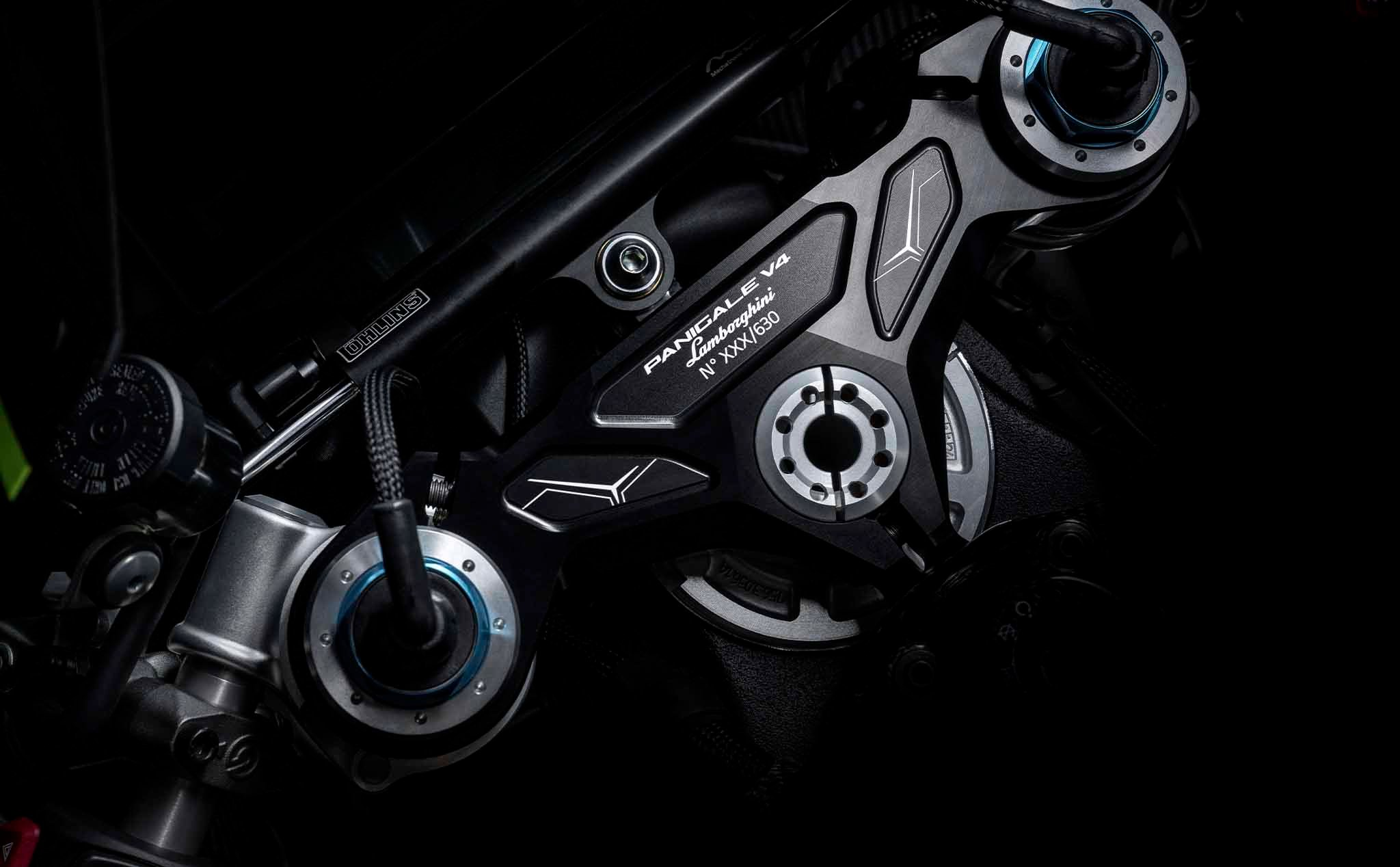 Ducati Panigale V4 Lamborghini – kiệt tác kết hợp hai biểu tượng Ý