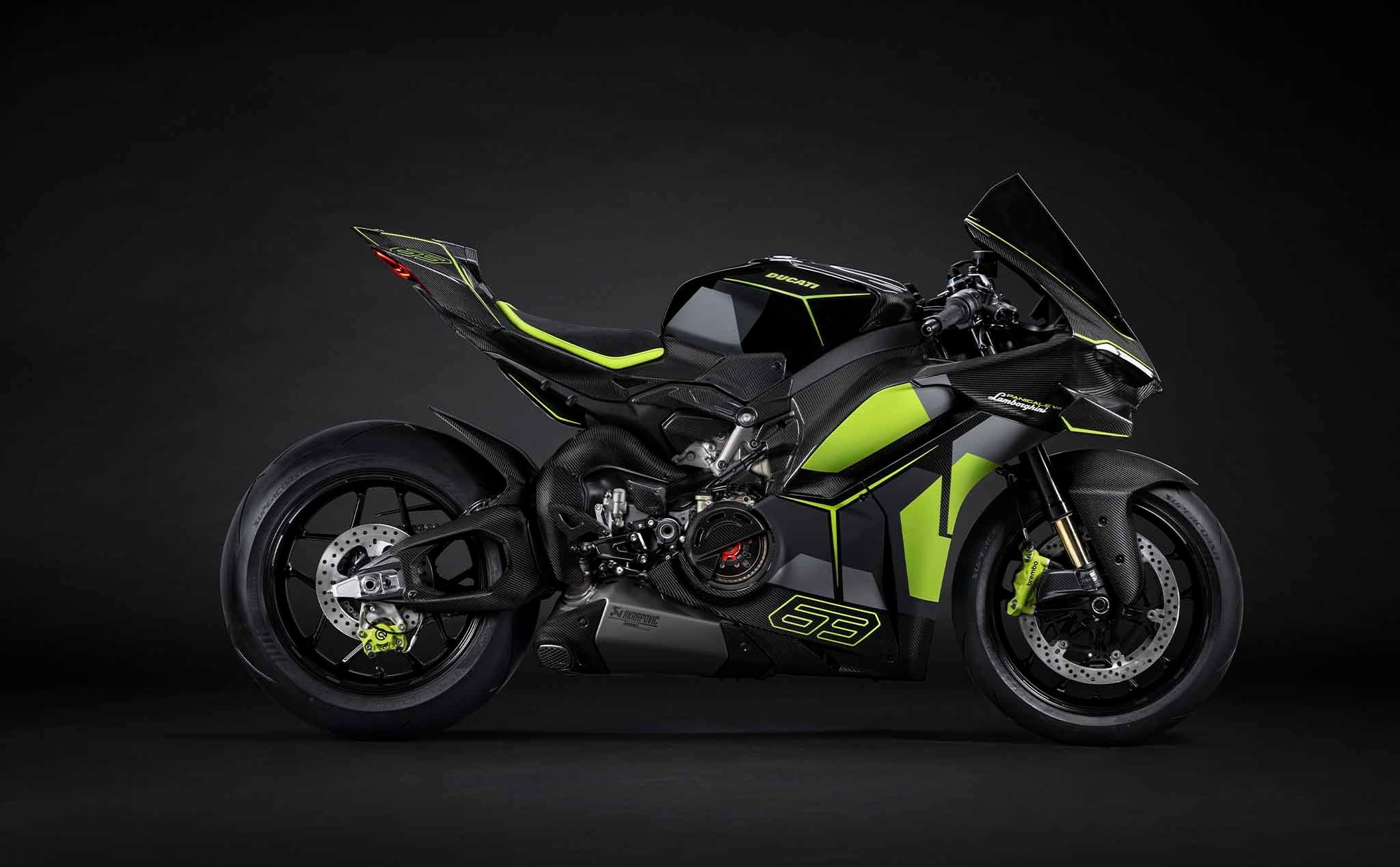 Ducati Panigale V4 Lamborghini – kiệt tác kết hợp hai biểu tượng Ý