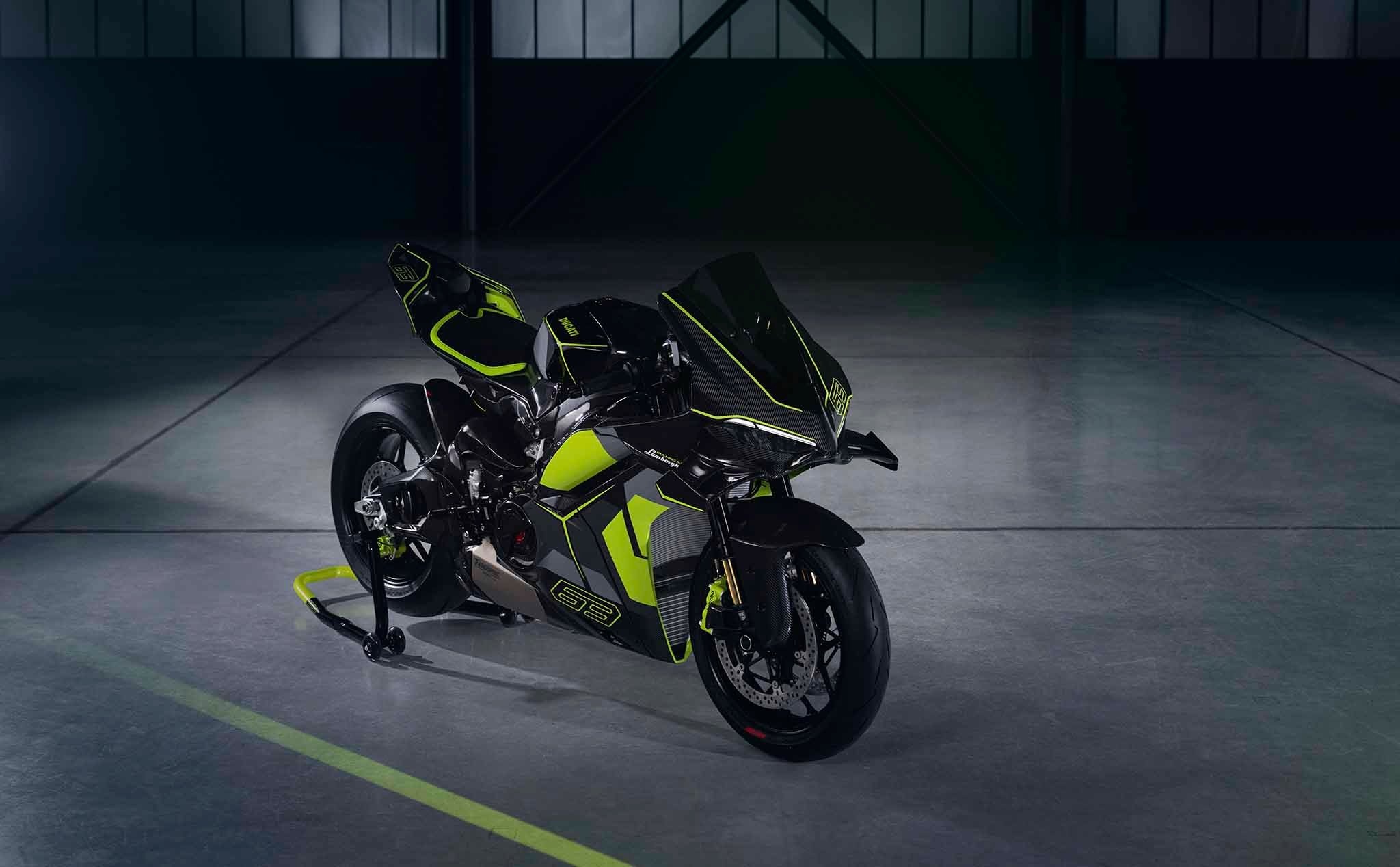 Ducati Panigale V4 Lamborghini – kiệt tác kết hợp hai biểu tượng Ý