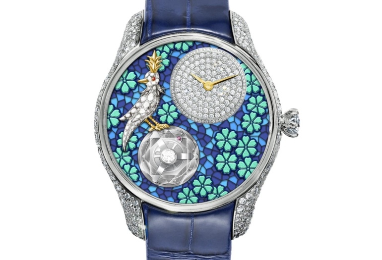 Tiffany ra mắt đồng hồ đính 771 viên kim cương, giới hạn 10 chiếc