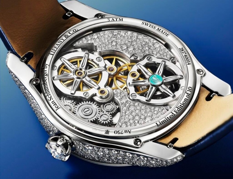 Tiffany ra mắt đồng hồ đính 771 viên kim cương, giới hạn 10 chiếc