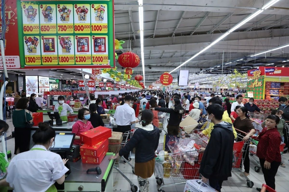 Thị trường bán lẻ Hà Nội chứng kiến sự phục hồi mạnh mẽ Thị trường bán lẻ Hà Nội chứng kiến sự phục hồi mạnh mẽ