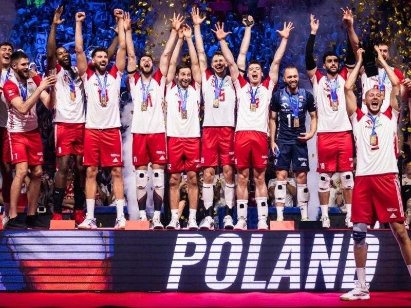 Đội tuyển bóng chuyền nam Ba Lan đã trở thành biểu tượng của bóng chuyền toàn cầu Đội tuyển bóng chuyền nam Ba Lan đã trở thành biểu tượng của bóng chuyền toàn cầu