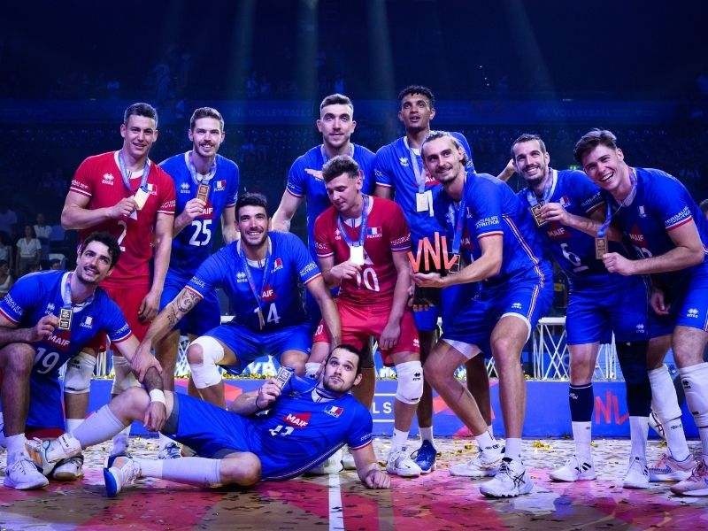 Đội tuyển bóng chuyền nam Pháp là biểu tượng của đẳng cấp và tài năng Đội tuyển bóng chuyền nam Pháp là biểu tượng của đẳng cấp và tài năng