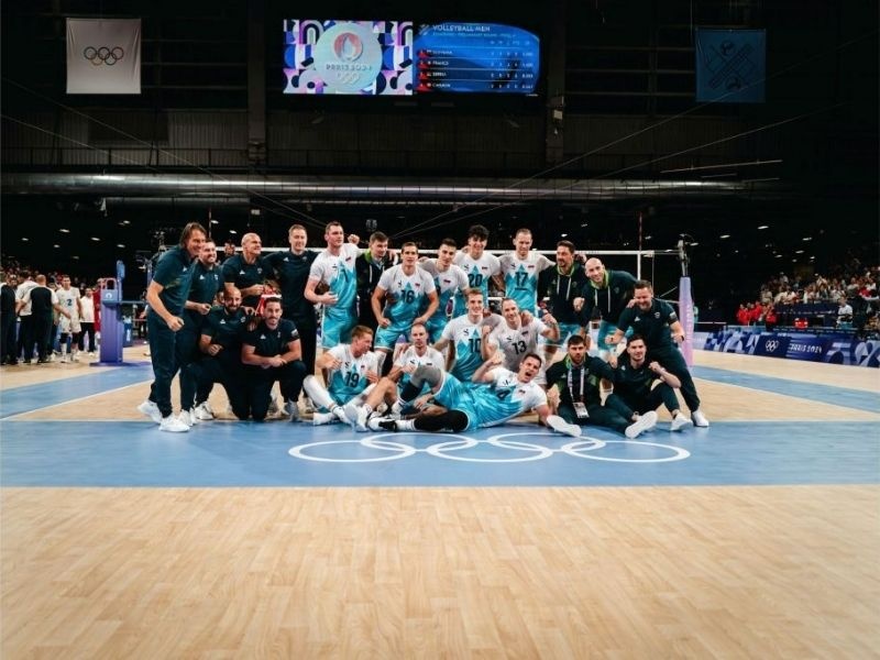 Đội tuyển bóng chuyền nam Slovenia thể hiện sự bền bỉ và quyết tâm vượt trội Đội tuyển bóng chuyền nam Slovenia thể hiện sự bền bỉ và quyết tâm vượt trội