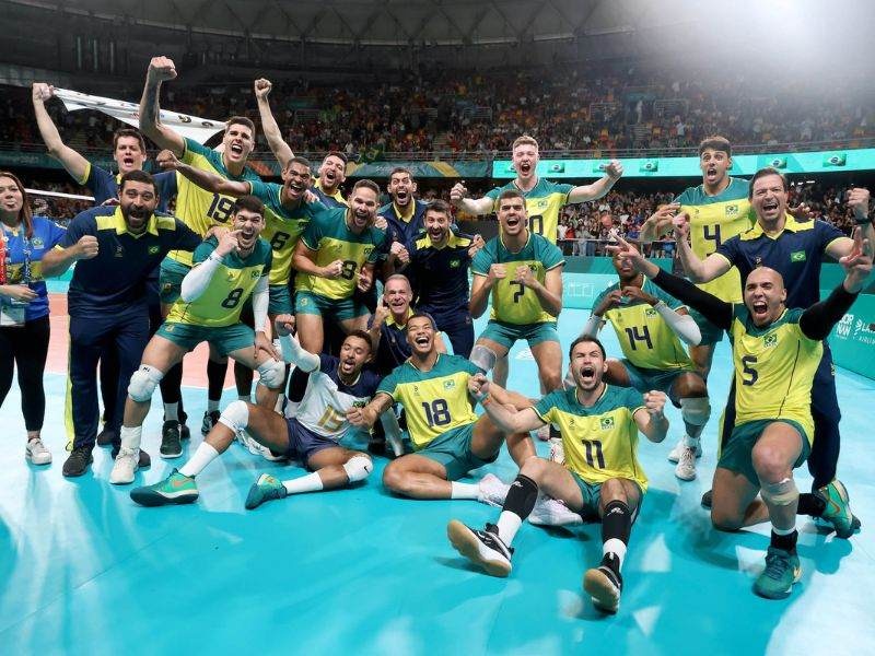 Brazil luôn là ứng cử viên hàng đầu cho danh hiệu tại các giải đấu quốc tế Brazil luôn là ứng cử viên hàng đầu cho danh hiệu tại các giải đấu quốc tế