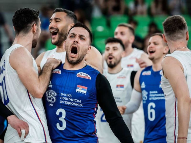 Đội tuyển Serbia thể hiện vị thế vững chắc của mình trong làng bóng chuyền quốc tế Đội tuyển Serbia thể hiện vị thế vững chắc của mình trong làng bóng chuyền quốc tế