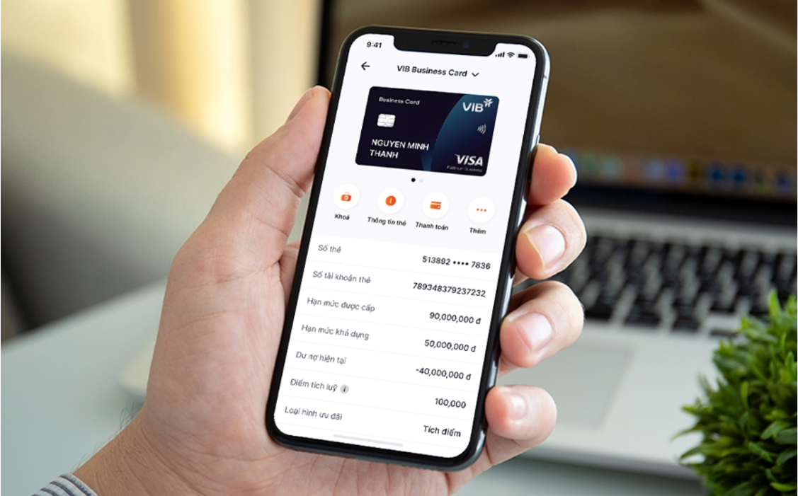 VIB Business Card - Thẻ tín dụng doanh nghiệp miễn lãi đến 57 ngày, hoàn tiền cho mọi chi tiêu VIB Business Card - Thẻ tín dụng doanh nghiệp miễn lãi đến 57 ngày, hoàn tiền cho mọi chi tiêu