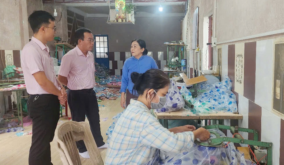 đặt mục tiêu tăng trưởng nguồn vốn và dư nợ bình quân 10 đến 11%/năm