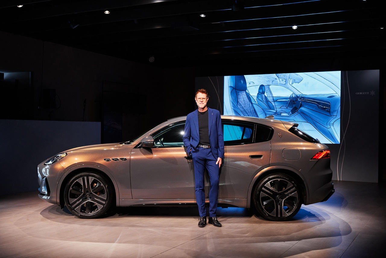 Klaus Busse - Giám đốc Thiết kế của Maserati