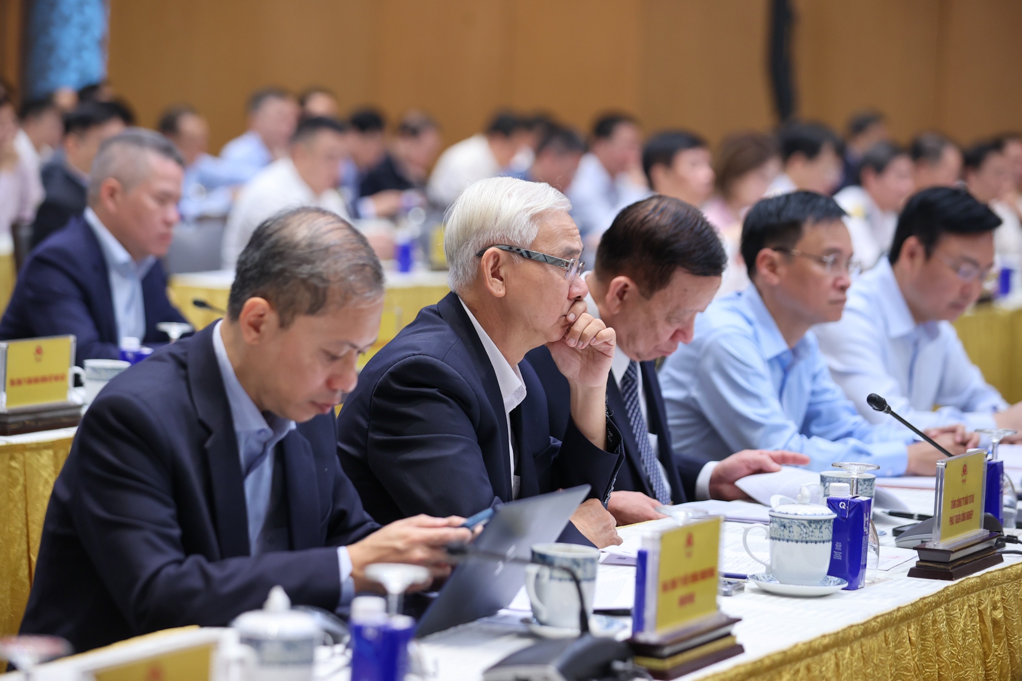 Các doanh nghiệp dự Hội nghị - Ảnh VGP/Nhật Bắc