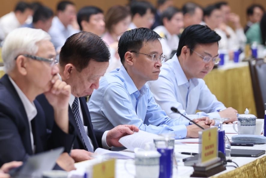 Các doanh nghiệp dự Hội nghị - Ảnh VGP/Nhật Bắc