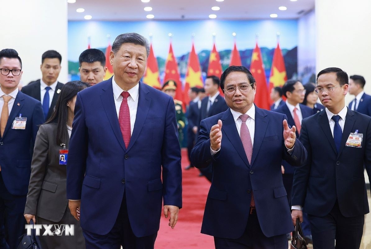 Toàn văn Tuyên bố chung Việt Nam-Trung Quốc