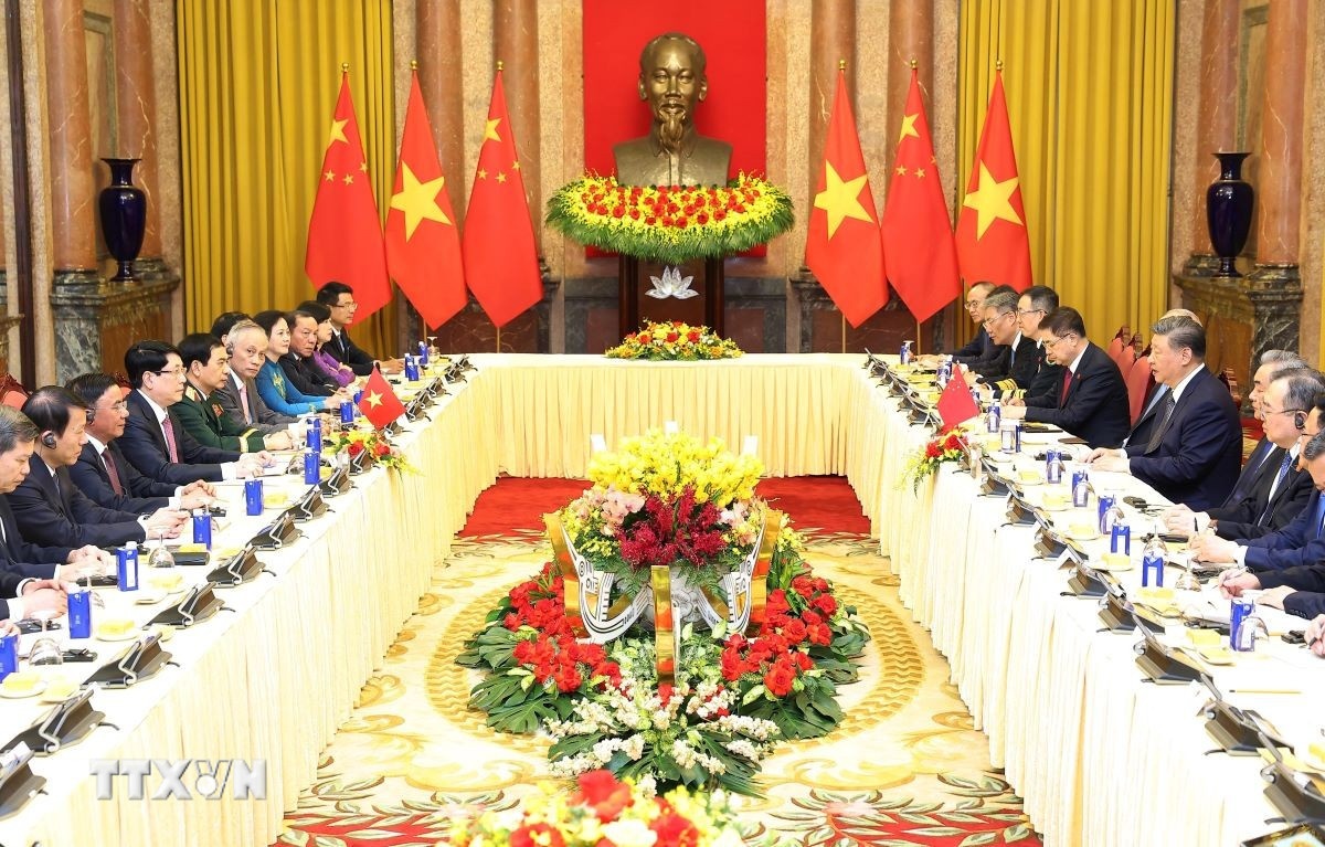 Toàn văn Tuyên bố chung Việt Nam-Trung Quốc