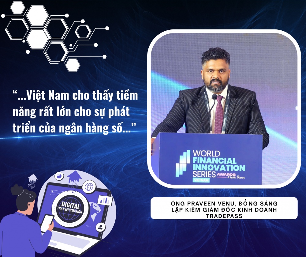 Việt Nam cho thấy tiềm năng rất lớn cho sự phát triển của ngân hàng số Việt Nam cho thấy tiềm năng rất lớn cho sự phát triển của ngân hàng số