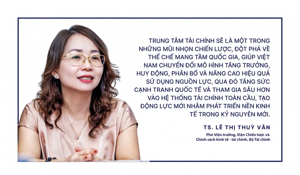 Xây dựng Trung tâm tài chính quốc tế: Nâng tầm vị thế Việt Nam