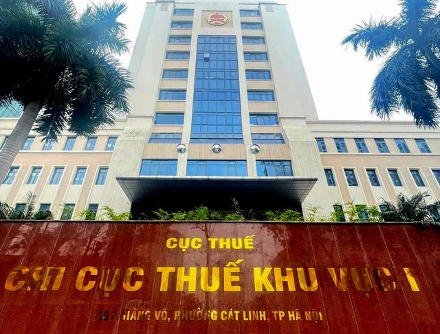 Cục Thuế TP. Hà Nội đổi tên thành Chi cục Thuế khu vực I.