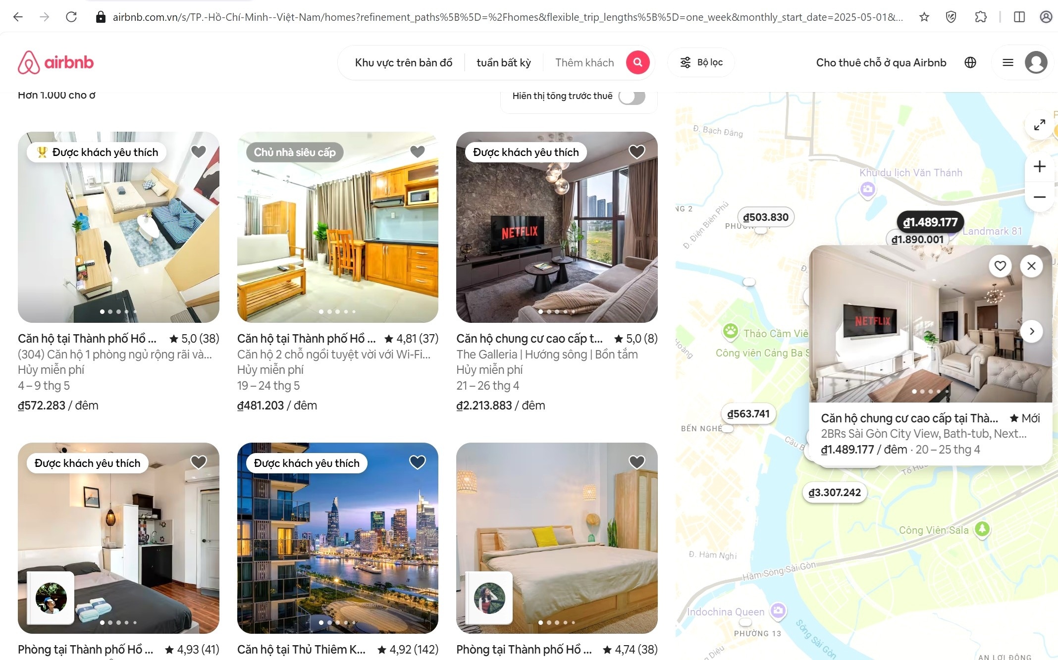 Nghiên cứu cơ chế cho lưu trú ngắn ngày trong chung cư để thúc đẩy du lịch