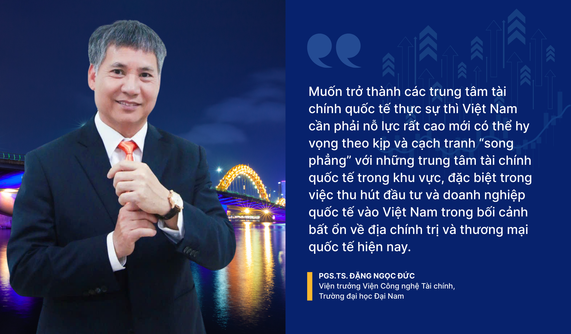 Xây dựng trung tâm tài chính quốc tế: Những thách thức cần hóa giải