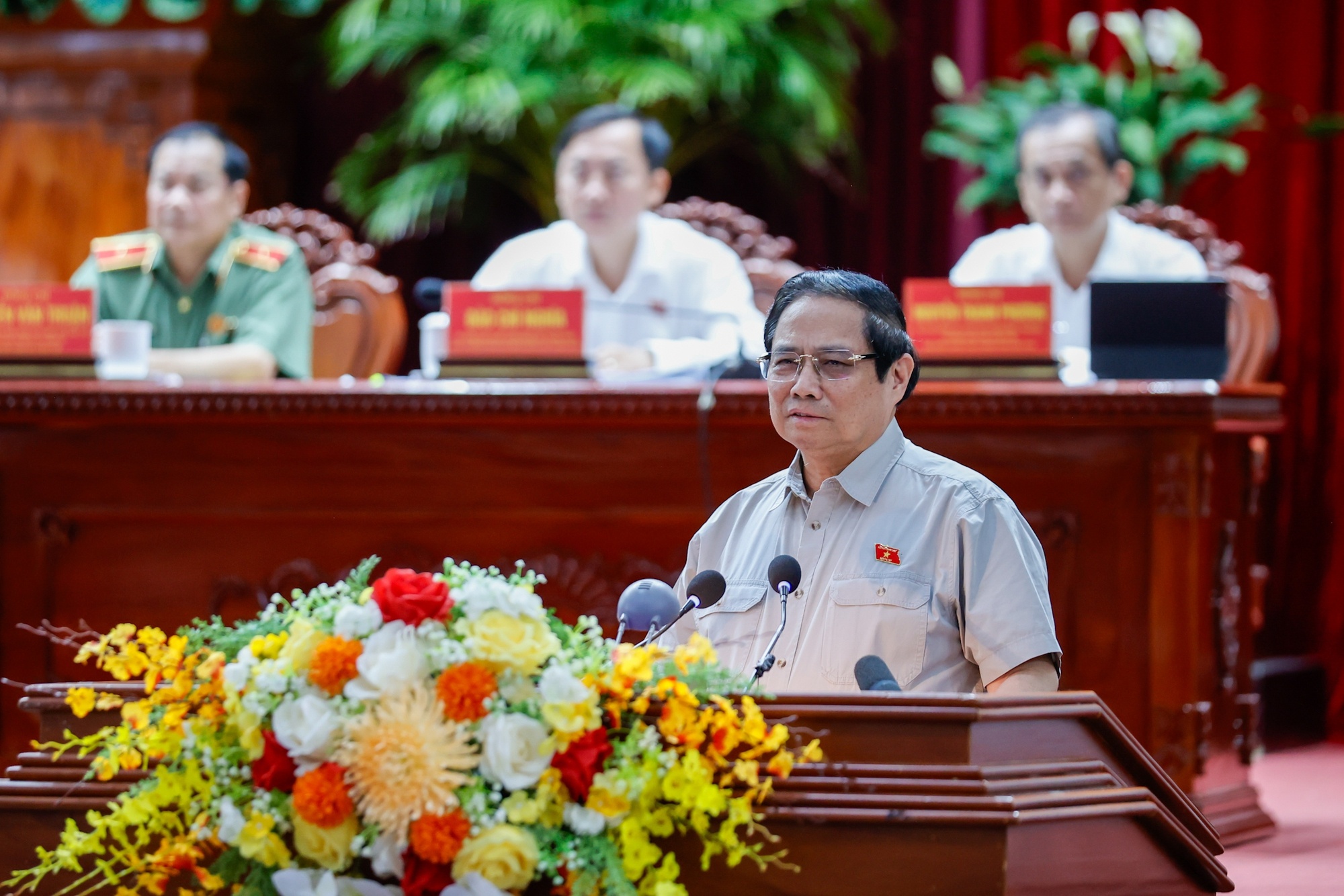 Thủ tướng: Kỳ họp sắp tới của Quốc hội “quan trọng nhất trong nhiệm kỳ này” - Ảnh: VGP/Nhật Bắc