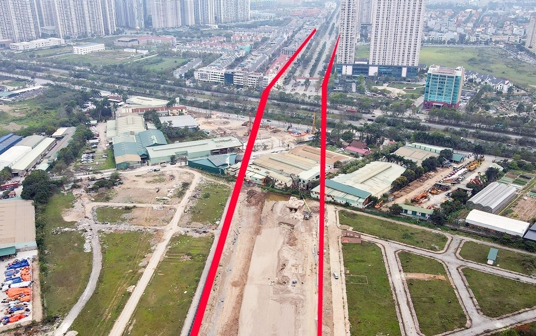 Hà Nội khởi công dự án xây dựng nút giao khác mức giữa đường Vành đai 3,5 với Đại lộ Thăng Long- Ảnh 4. Hà Nội khởi công dự án xây dựng nút giao khác mức giữa đường Vành đai 3,5 với Đại lộ Thăng Long- Ảnh 4.