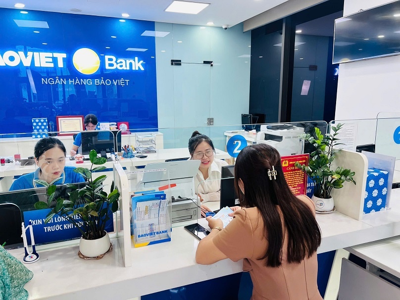 BAOVIET Bank: Tăng trưởng quý I nhờ tận dụng hiệu quả hệ sinh thái Tập đoàn Bảo Việt BAOVIET Bank: Tăng trưởng quý I nhờ tận dụng hiệu quả hệ sinh thái Tập đoàn Bảo Việt