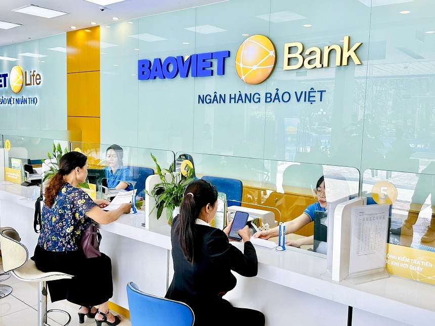 BAOVIET Bank: Tăng trưởng quý I nhờ tận dụng hiệu quả hệ sinh thái Tập đoàn Bảo Việt BAOVIET Bank: Tăng trưởng quý I nhờ tận dụng hiệu quả hệ sinh thái Tập đoàn Bảo Việt