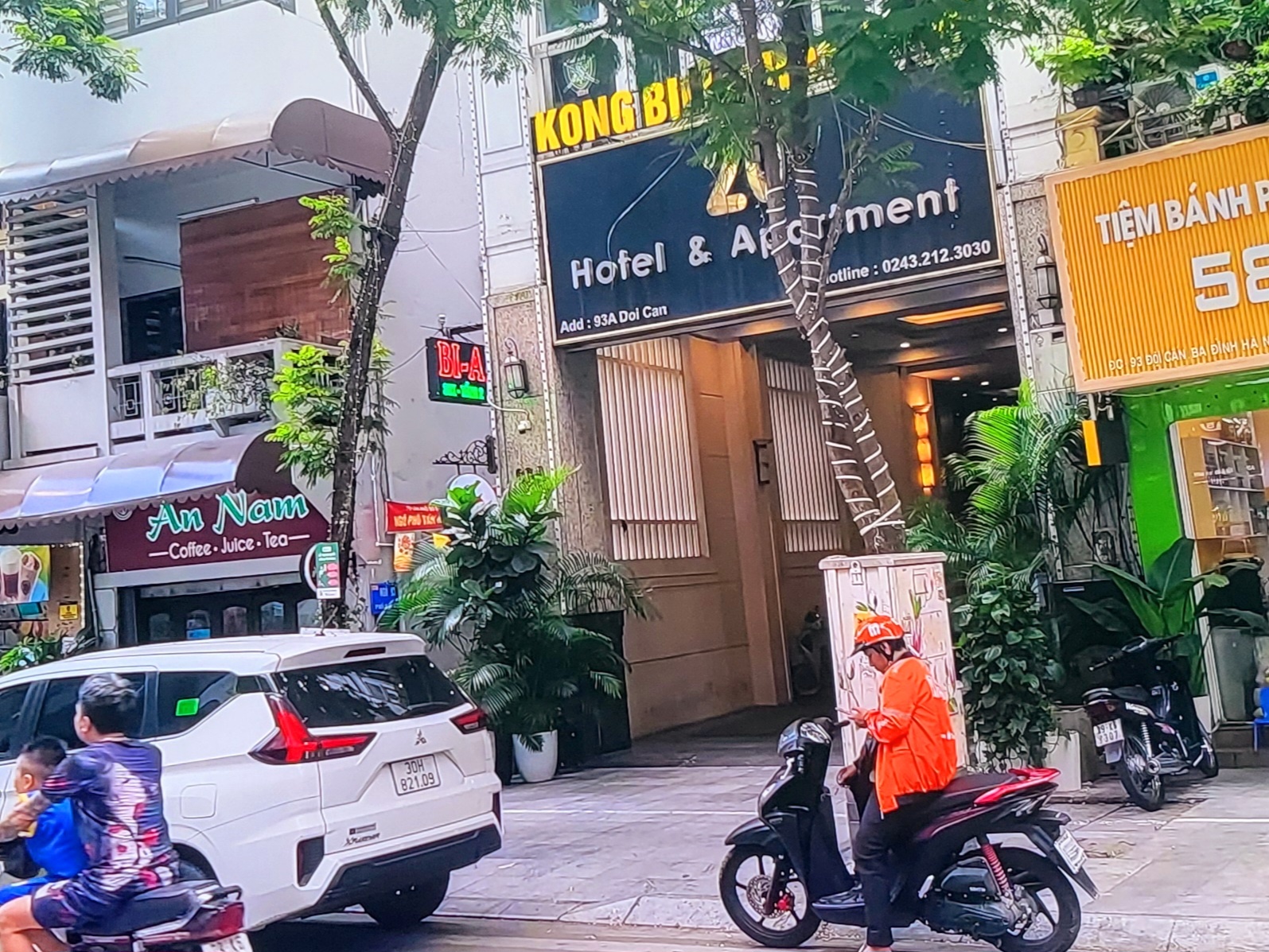 một số khách sạn thậm chí đạt công suất 90%.