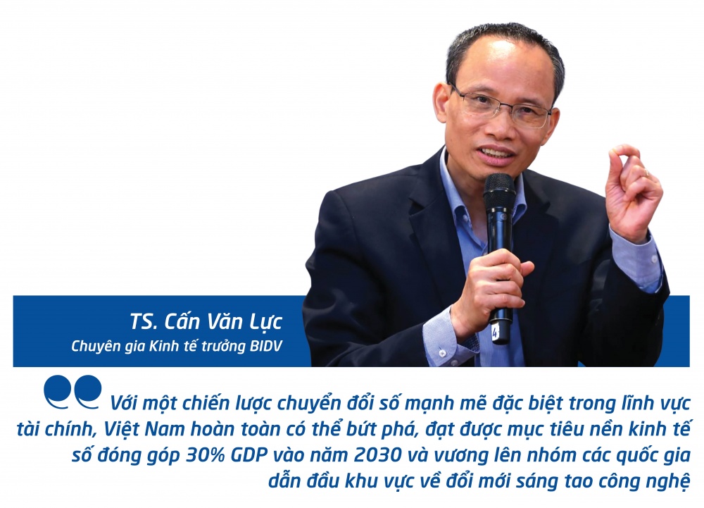 Tăng tốc chuyển đổi số ngành Ngân hàng: Dữ liệu là tài sản chiến lược