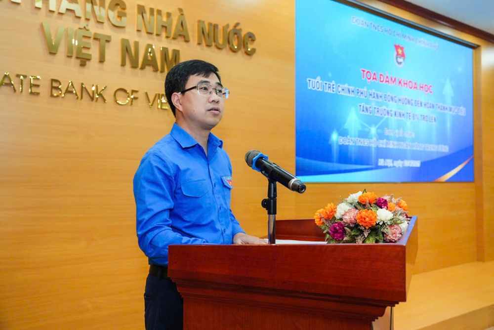 Phát huy vai trò thanh niên Chính phủ để góp phần thực hiện mục tiêu tăng trưởng 8%