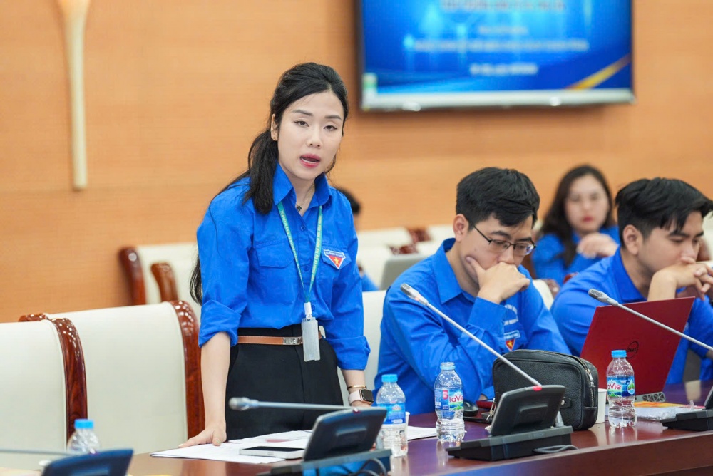 Phát huy vai trò thanh niên Chính phủ để góp phần thực hiện mục tiêu tăng trưởng 8%