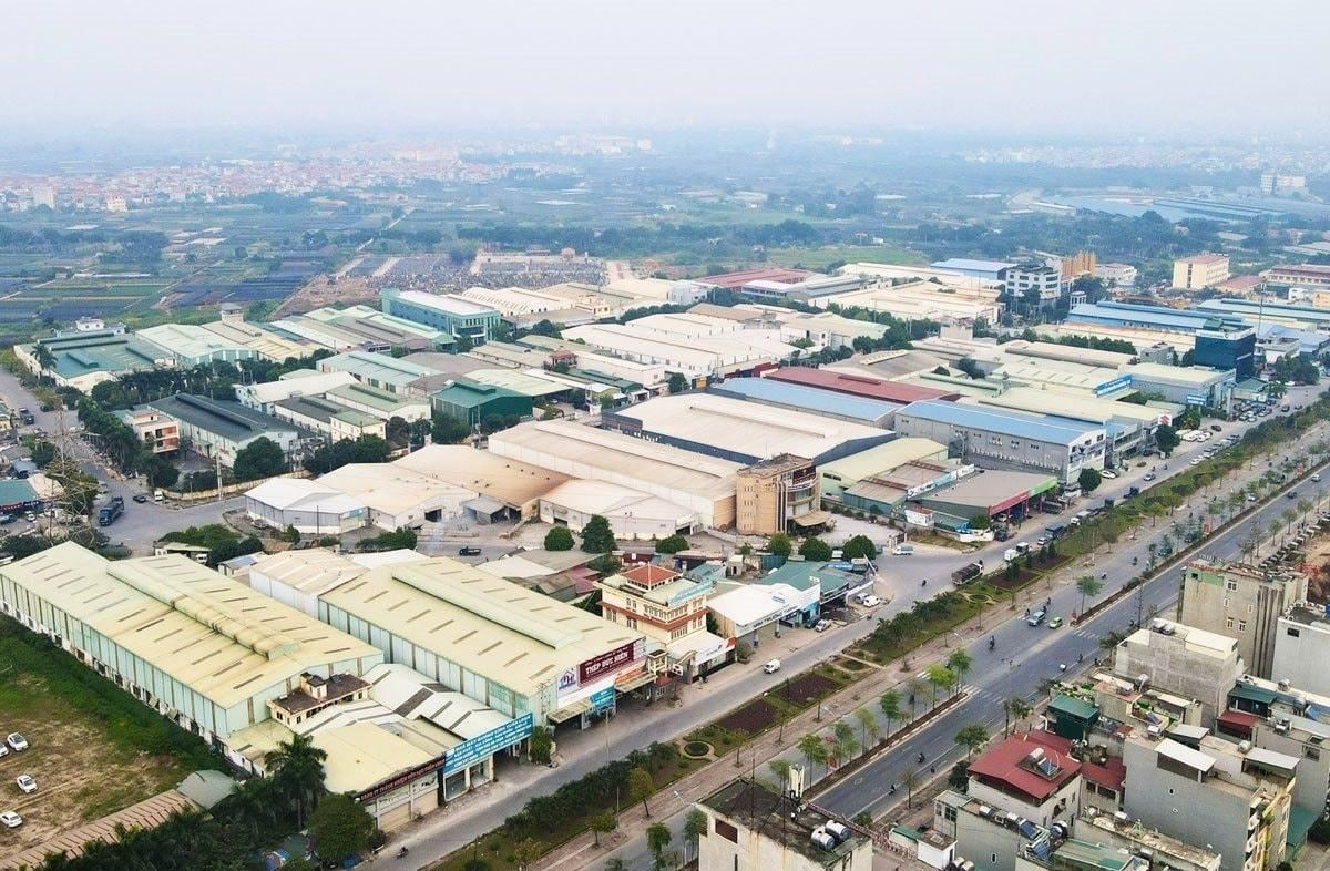 Cụm công nghiệp làng nghề Canh Nậu đang chuẩn bị đầu tư giai đoạn 2