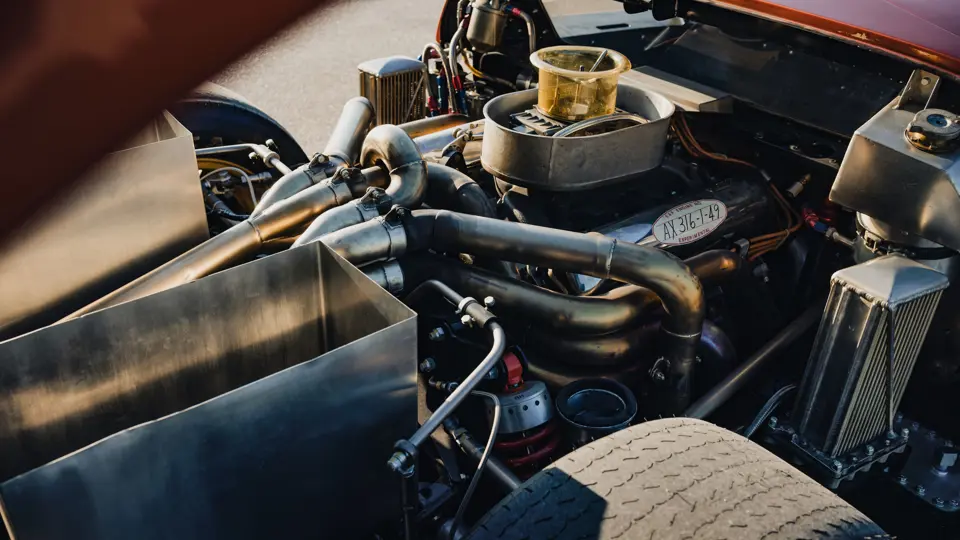 Ford GT40 Mk II 1966: “Tượng đài” đua xe được đấu giá hơn 13 triệu USD Ford GT40 Mk II 1966: “Tượng đài” đua xe được đấu giá hơn 13 triệu USD