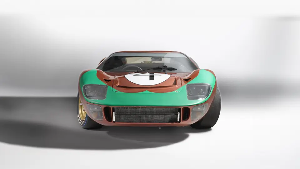 Ford GT40 Mk II 1966: “Tượng đài” đua xe được đấu giá hơn 13 triệu USD Ford GT40 Mk II 1966: “Tượng đài” đua xe được đấu giá hơn 13 triệu USD