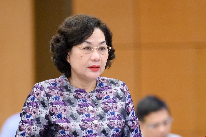 Thống đốc NHNN NGuyễn Thị Hồng giải trình làm rõ ý kiến đại biểu Thống đốc NHNN NGuyễn Thị Hồng giải trình làm rõ ý kiến đại biểu