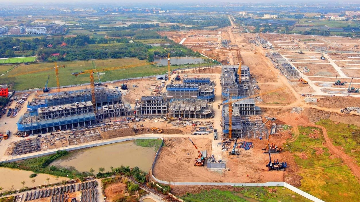 Khu đô thị Nhịp sống mới có tổng mức đầu tư gần 14.000 tỷ đồng Khu đô thị Nhịp sống mới có tổng mức đầu tư gần 14.000 tỷ đồng