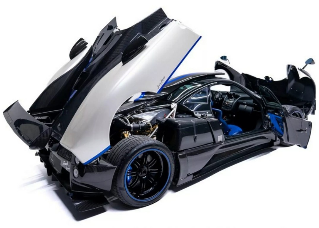 Pagani Zonda 760 Riviera: Kiệt Tác Hypercar với thiết kế và hiệu suất độc đáo