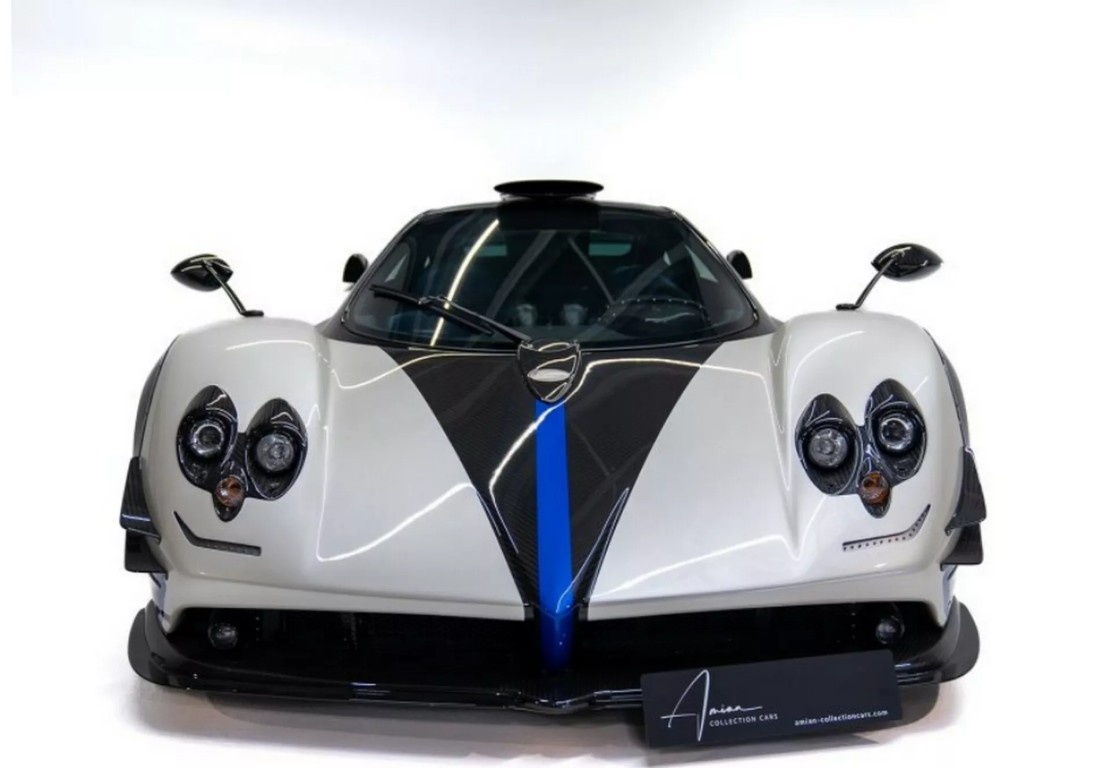 Pagani Zonda 760 Riviera: Kiệt Tác Hypercar với thiết kế và hiệu suất độc đáo