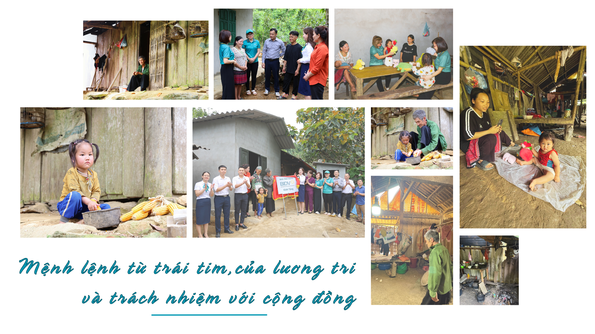 Mệnh lệnh từ trái tim, của lương tri và trách nhiệm với cộng đồng