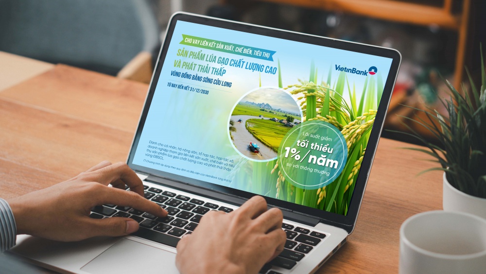 VietinBank cho vay ưu đãi, phát triển nông nghiệp bền vững vùng Đồng bằng sông Cửu Long