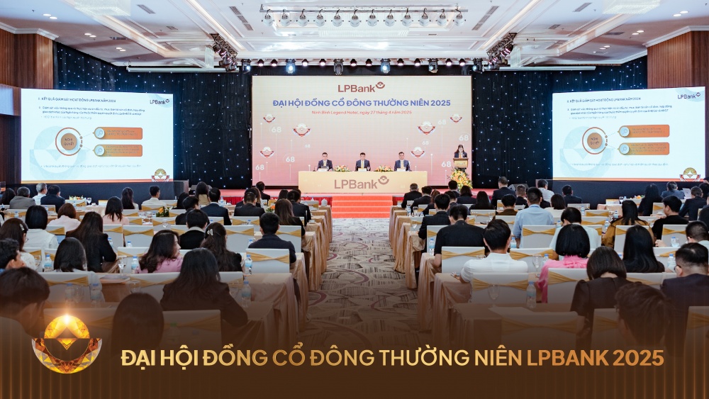 Những điểm nhấn tại ĐHĐCĐ thường niên 2025 của LPBank