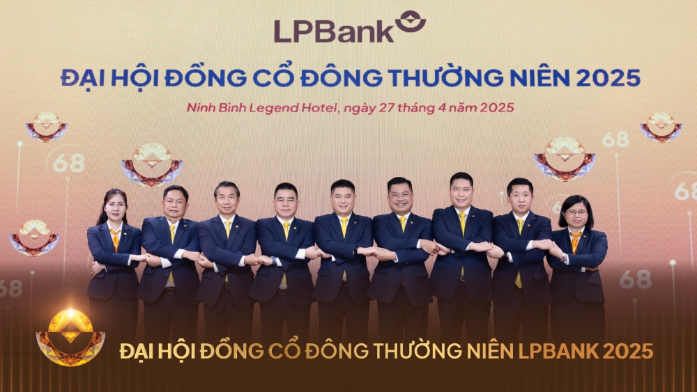 Những điểm nhấn tại ĐHĐCĐ thường niên 2025 của LPBank