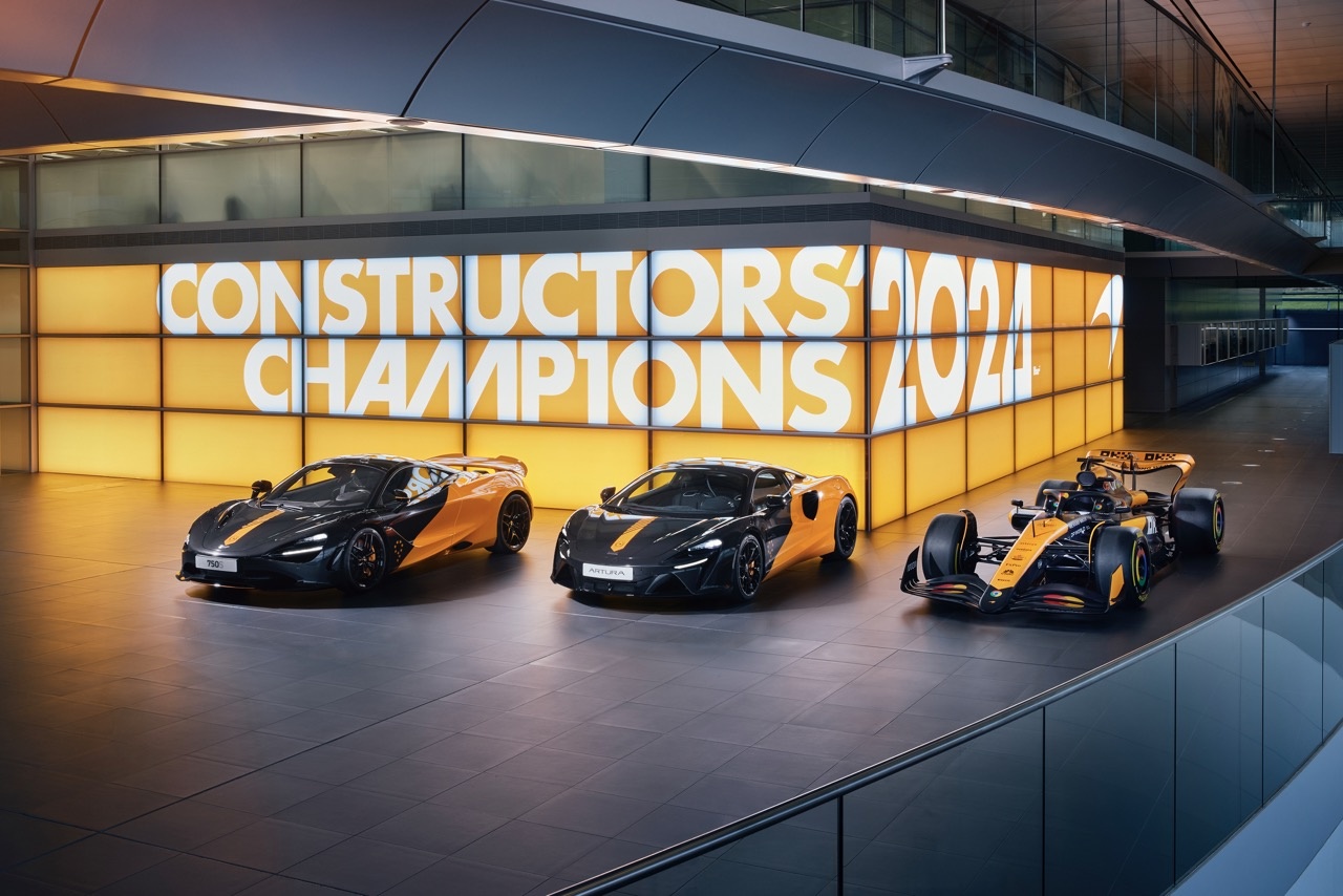 McLaren ra mắt bộ sưu tập MCL38 Celebration: Artura và 750S giới hạn 9 chiếc