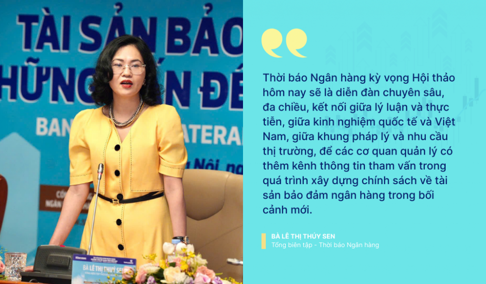 undefined Hoàn thiện pháp luật về tài sản bảo đảm là tài sản số, tín chỉ carbon sẽ góp phần thúc đẩy vốn ra nền kinh tế