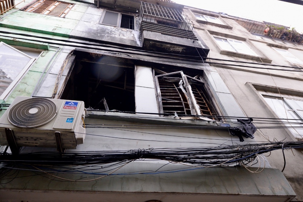 Hà Nội chỉ đạo điều tra nguyên nhân vụ cháy làm 3 người chết tại Định Công Hạ