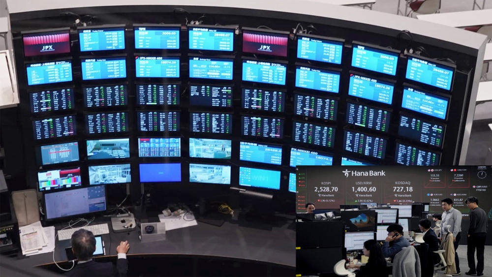 Chứng khoán châu Á có một khởi đầu khiêm tốn trong tuần khi các nhà đầu tư chờ đợi tiến triển trong các cuộc đàm phán thương mại 