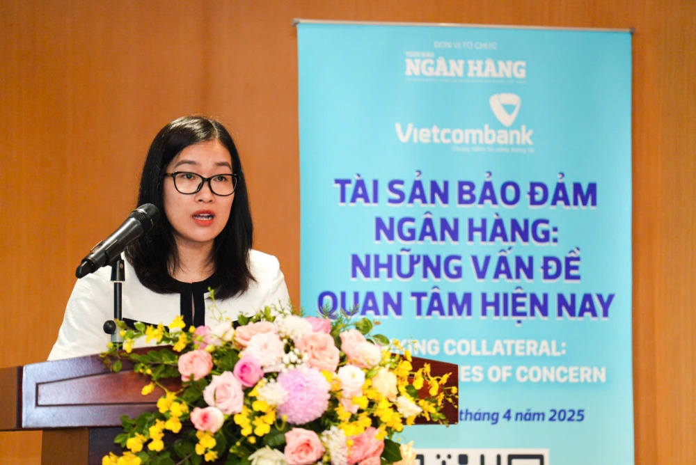 Có thể xem xét tài sản số, tín chỉ carbon là tài sản bảo đảm Có thể xem xét tài sản số, tín chỉ carbon là tài sản bảo đảm